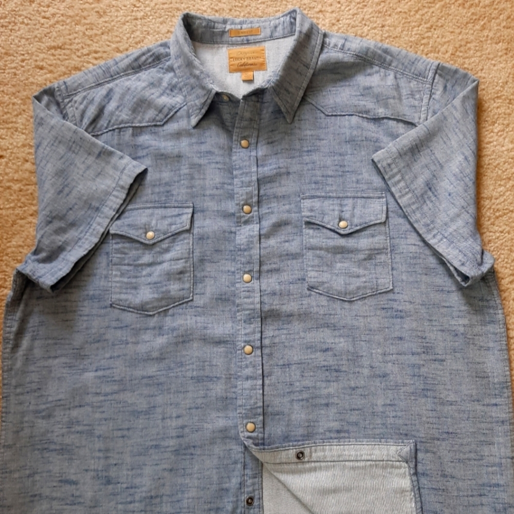 Lucky Brand Denim Men's Shirt